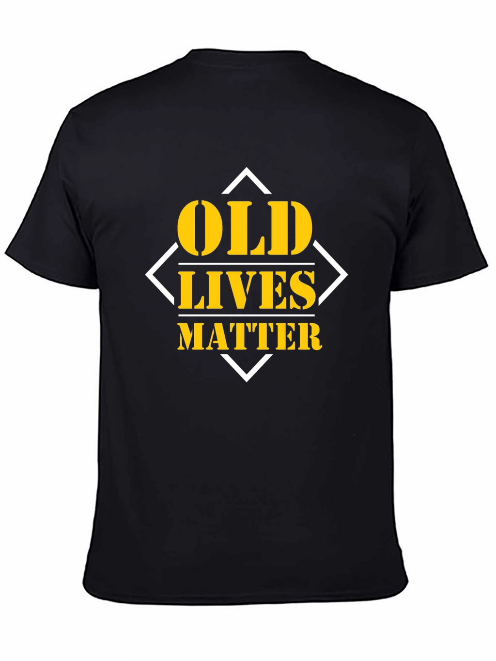 Old Lives Matter Graphic T-Shirt