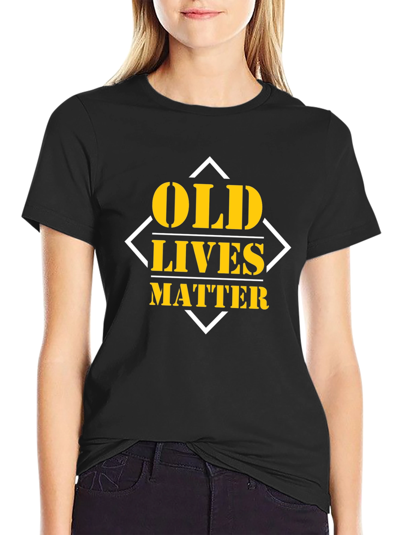 Old Lives Matter Graphic T-Shirt