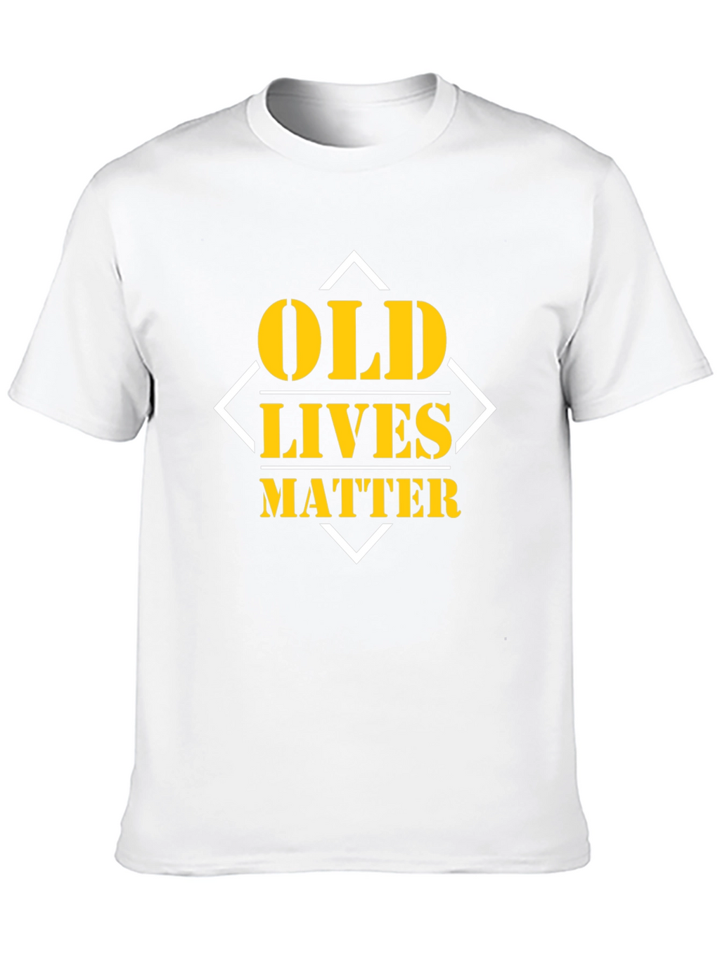 Old Lives Matter Graphic T-Shirt