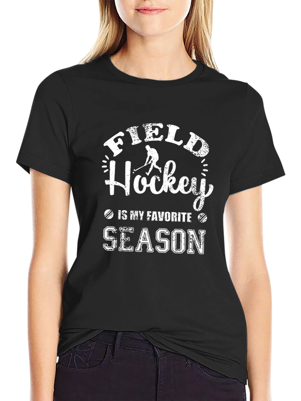 Field Hockey Favorite Season T-Shirt