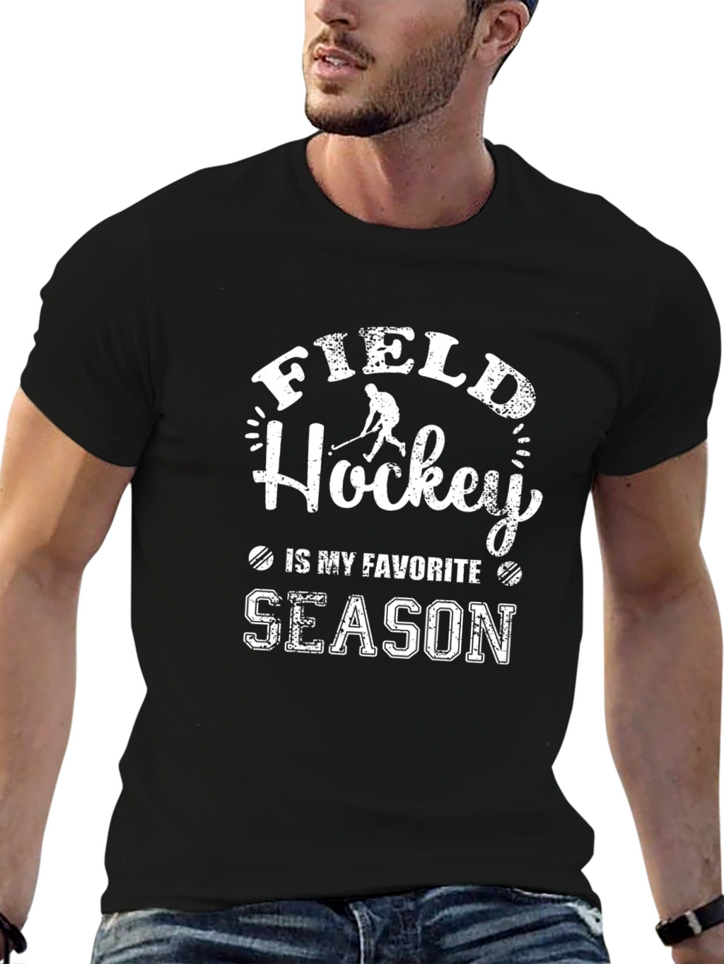 Field Hockey Favorite Season T-Shirt