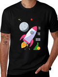 To The Moon Graphic T-Shirt