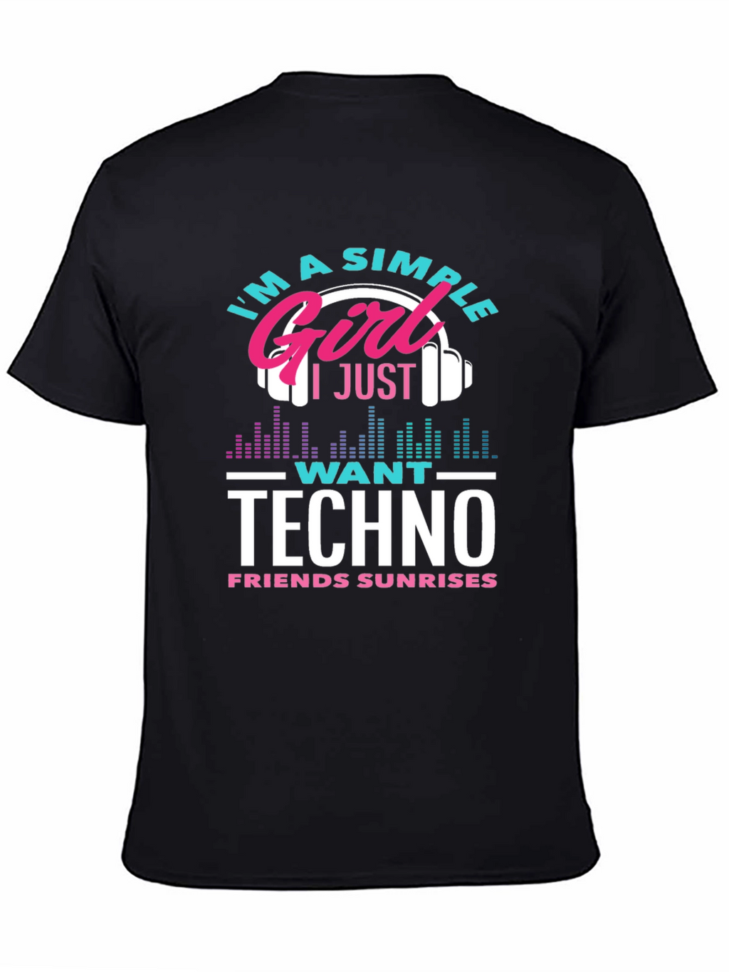 Simple Girl Techno T-Shirt