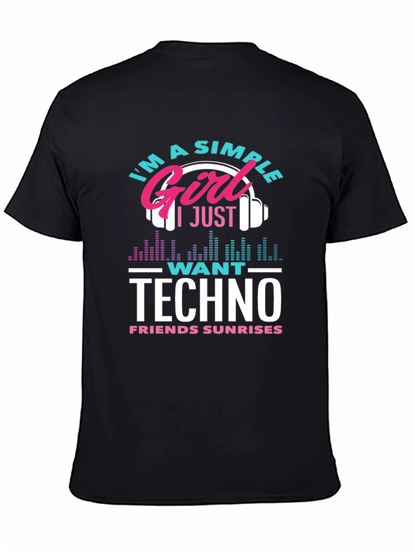 Simple Girl Techno T-Shirt