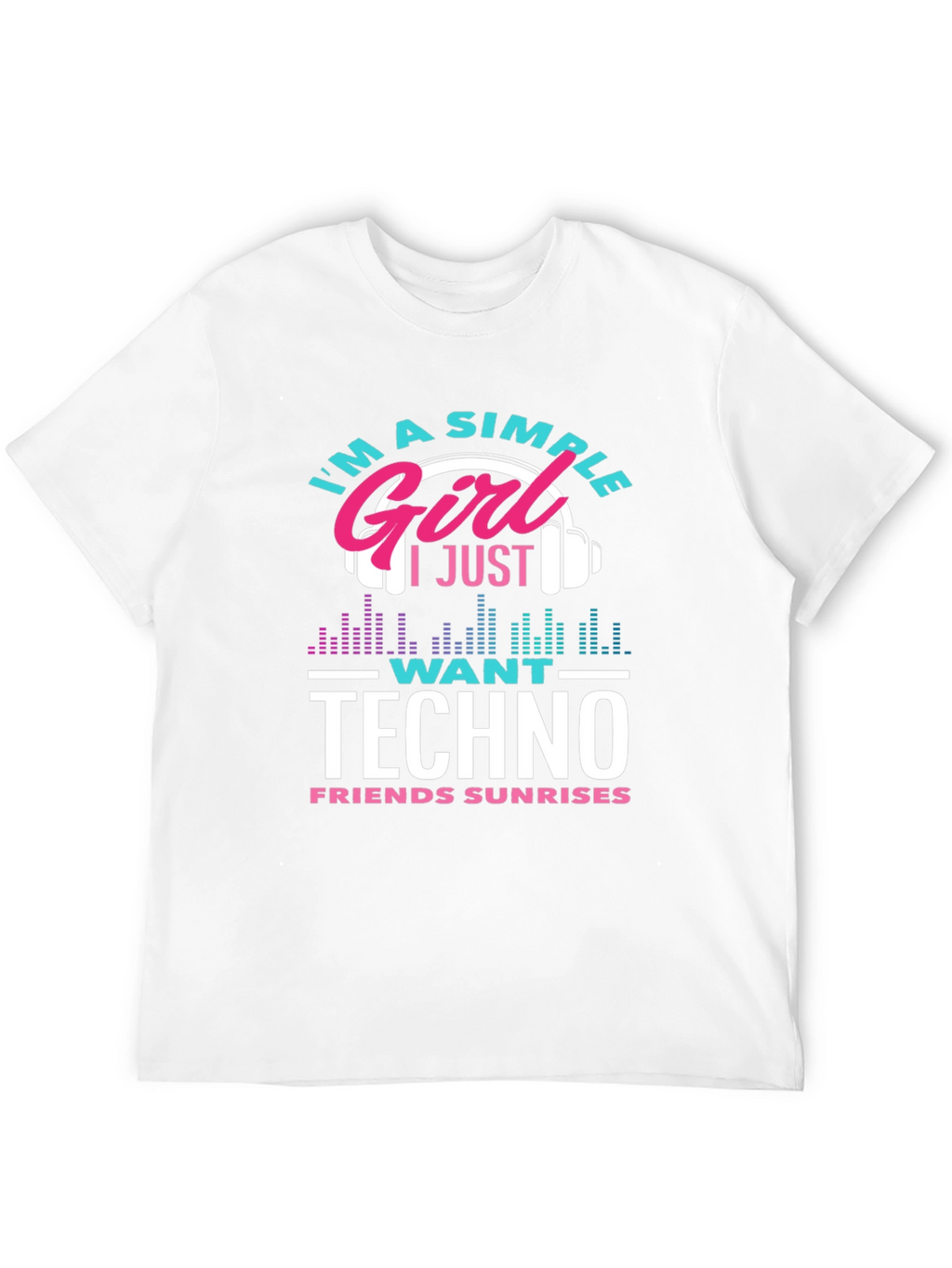 Simple Girl Techno T-Shirt