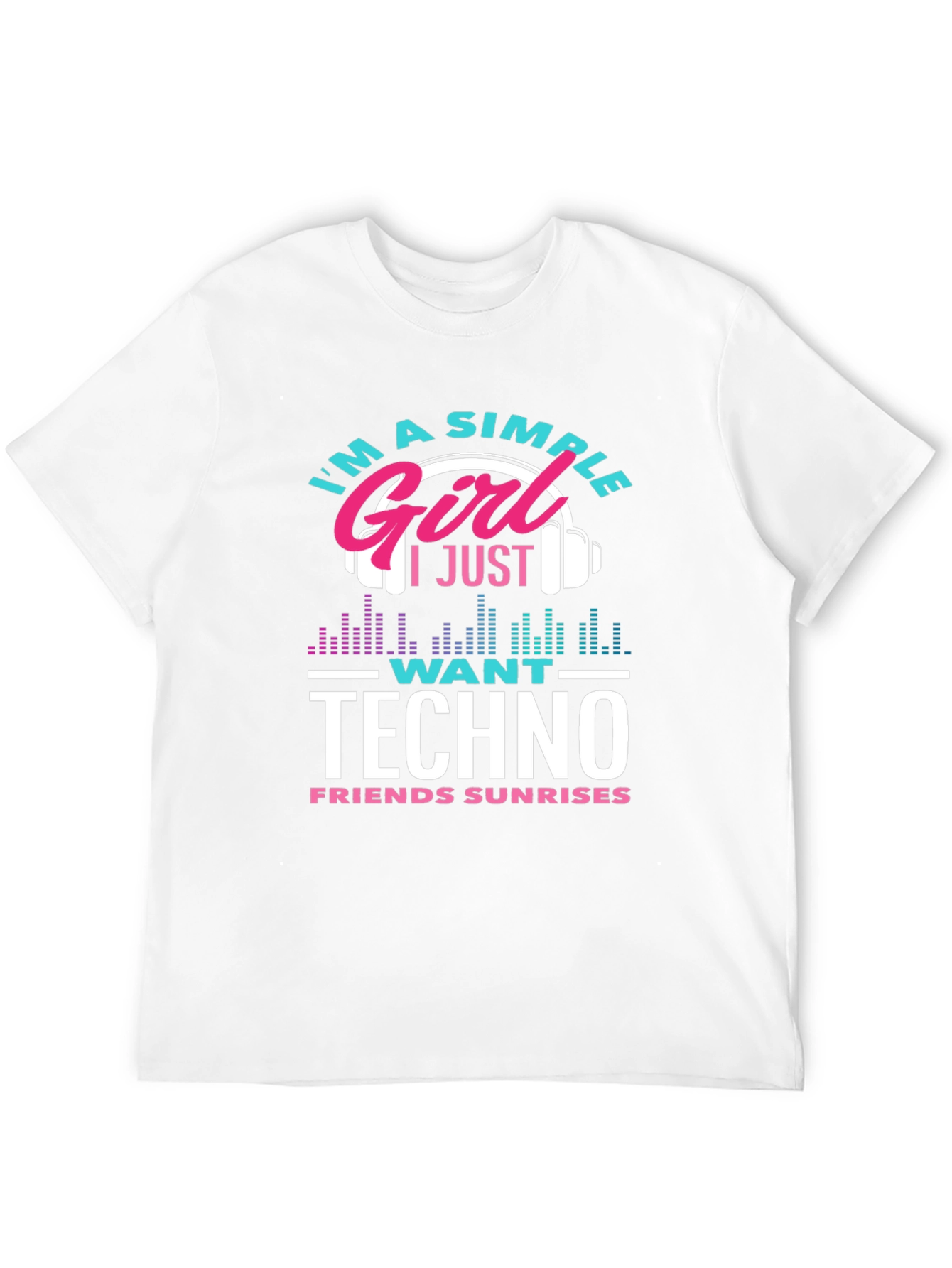 Simple Girl Techno T-Shirt