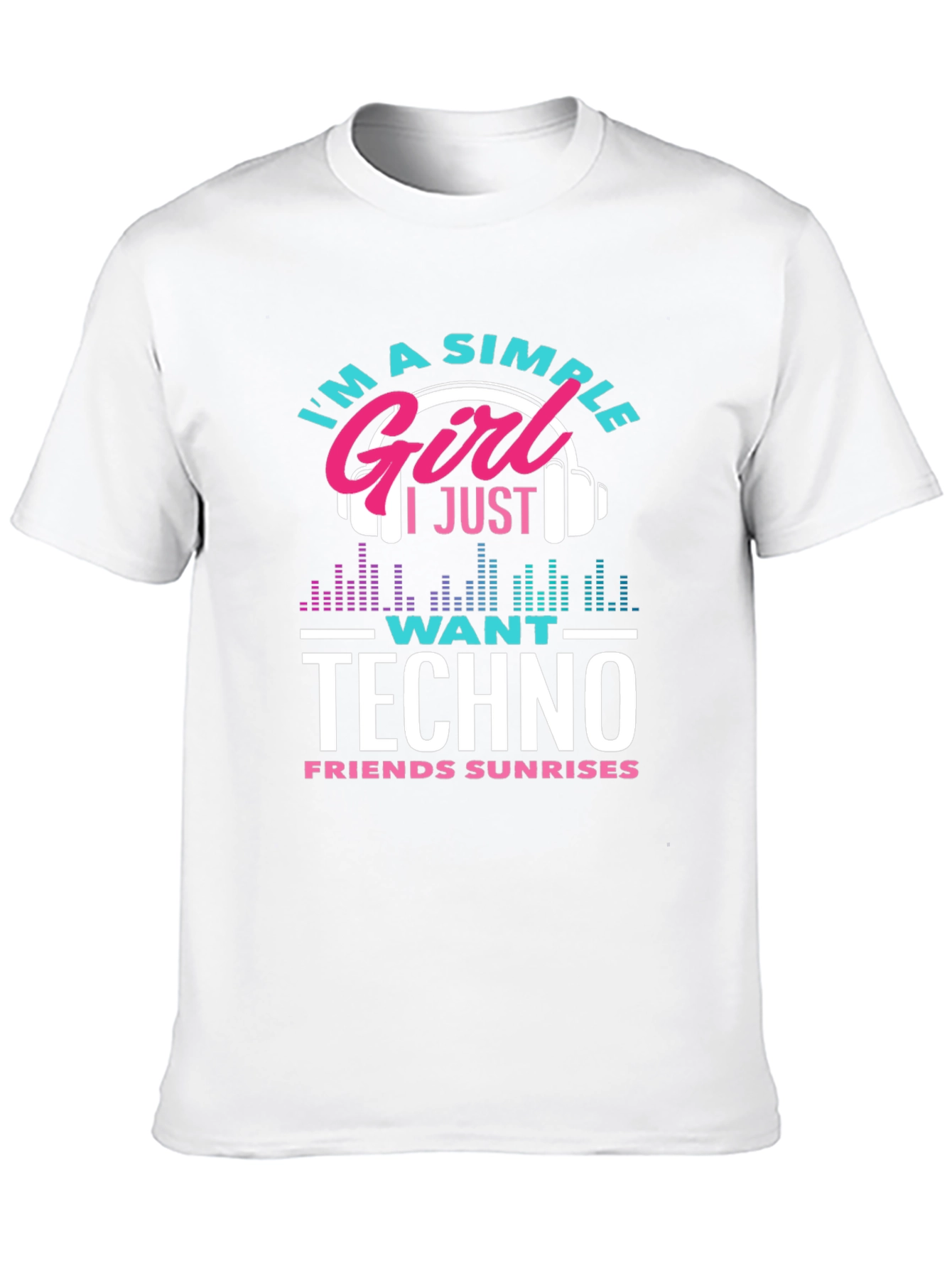 Simple Girl Techno T-Shirt