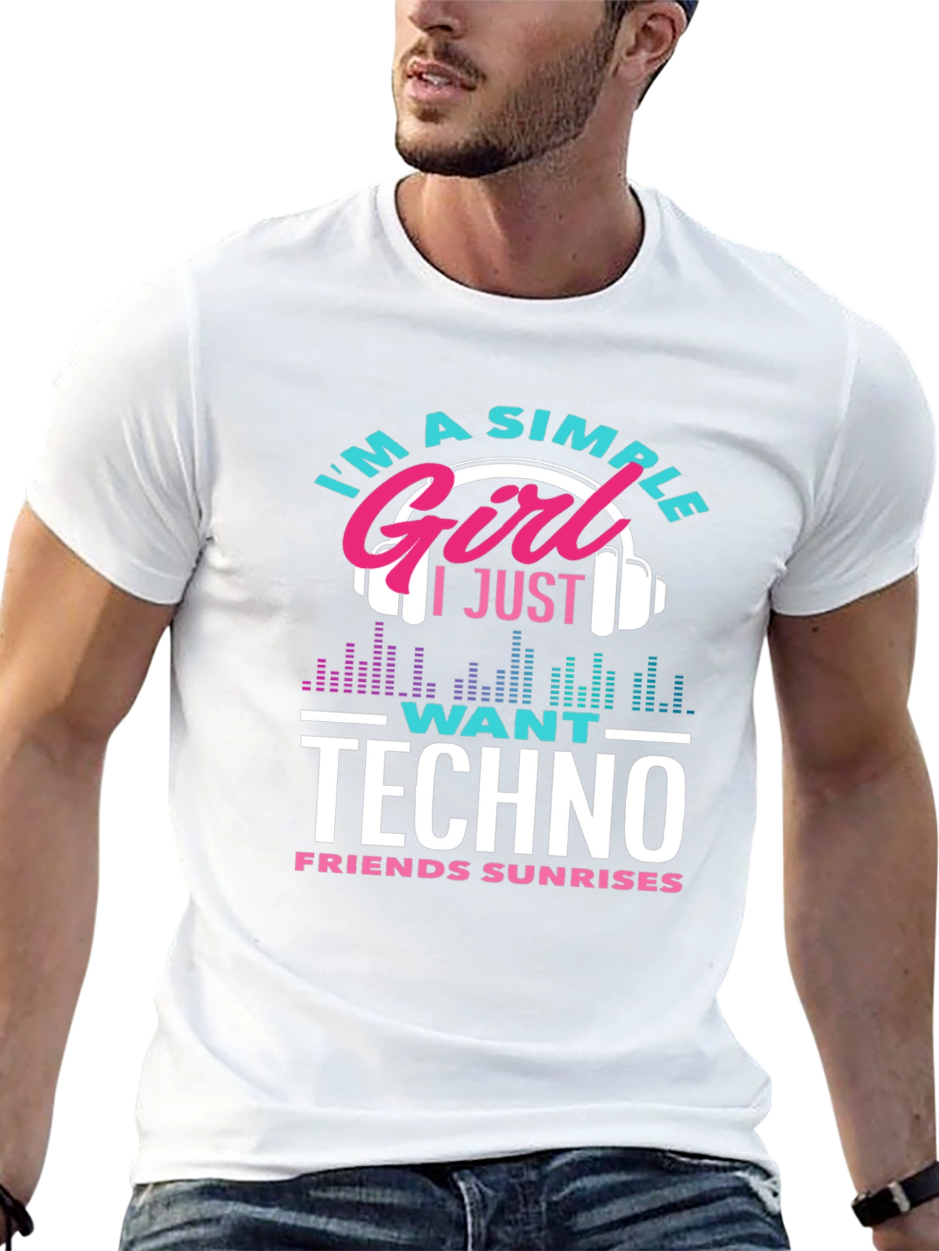 Simple Girl Techno T-Shirt