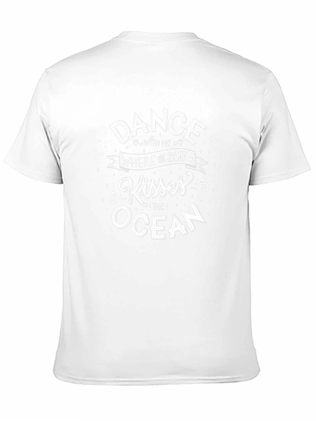 Dance with Me Graphic T-Shirt - Sun Kisses Ocean Tee