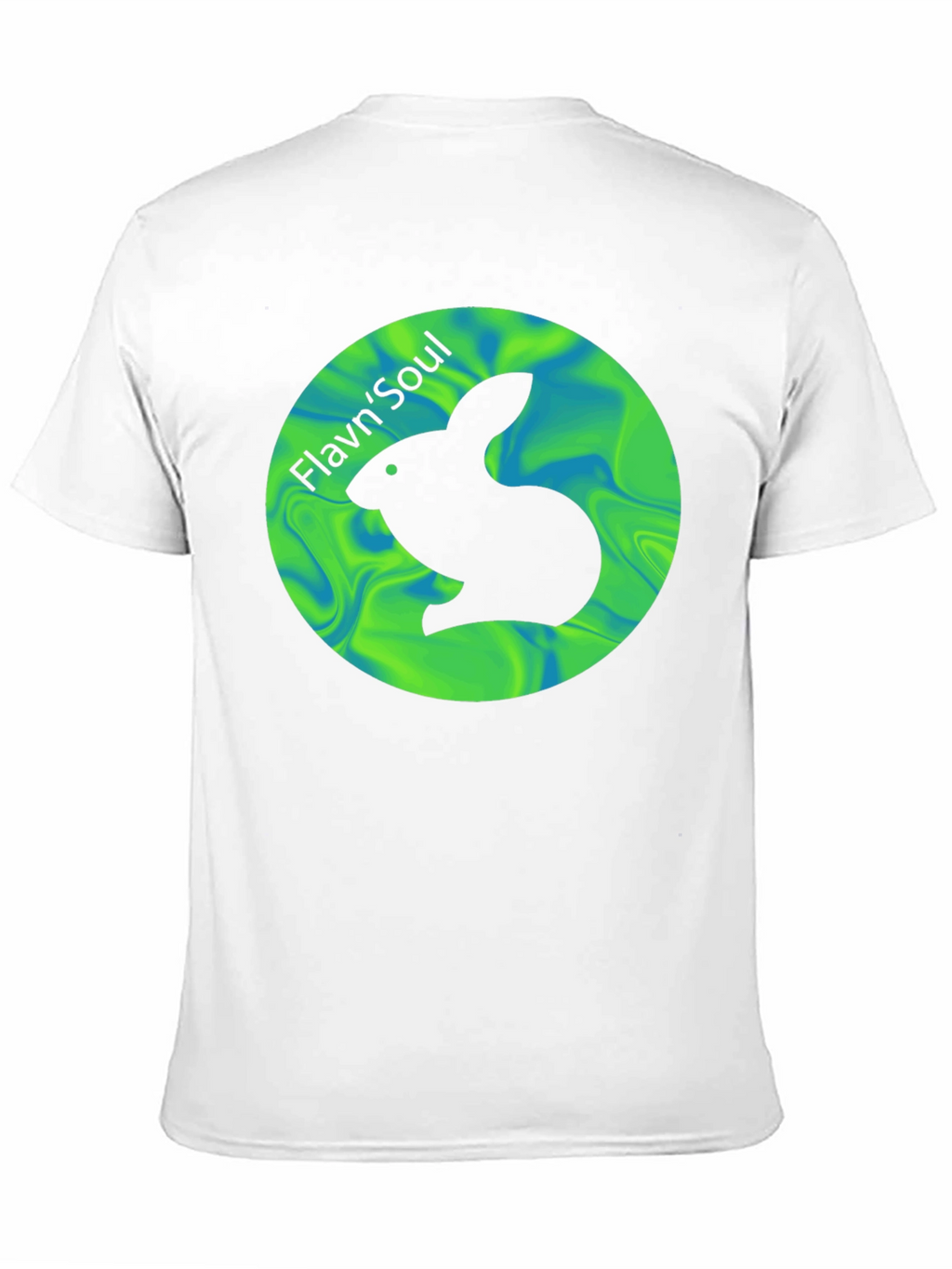 FlavnSoul Graphic T-Shirt - Black Cotton Blend Casual Tee