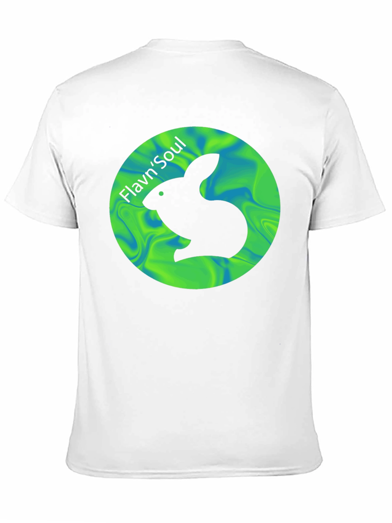 FlavnSoul Graphic T-Shirt - Black Cotton Blend Casual Tee