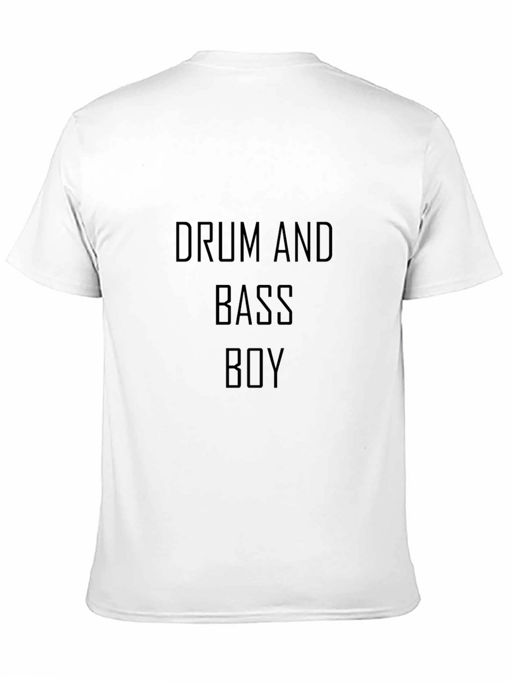 Drum and Bass Boy Graphic T-Shirt