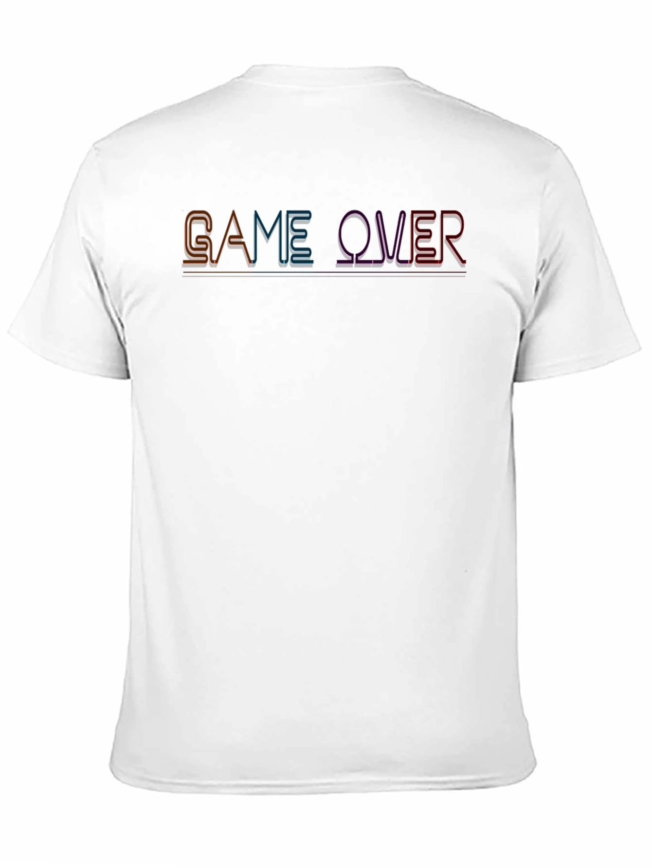 Game Over Retro Style T-Shirt