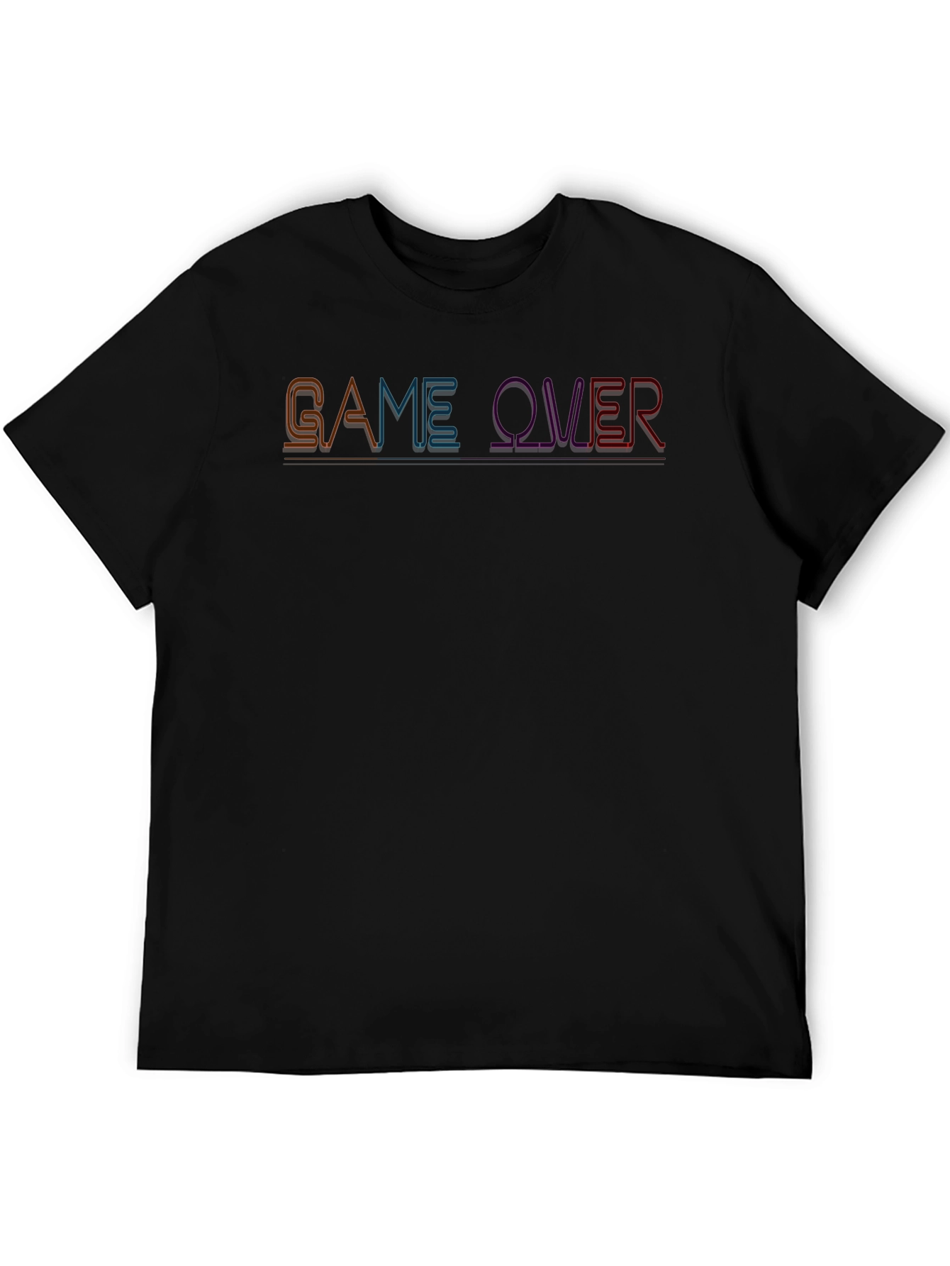 Game Over Retro Style T-Shirt