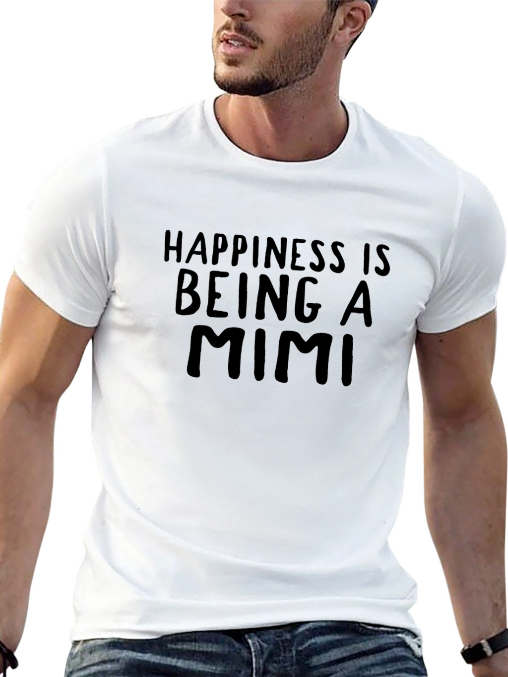 Happiness is Being a Mimi T-Shirt