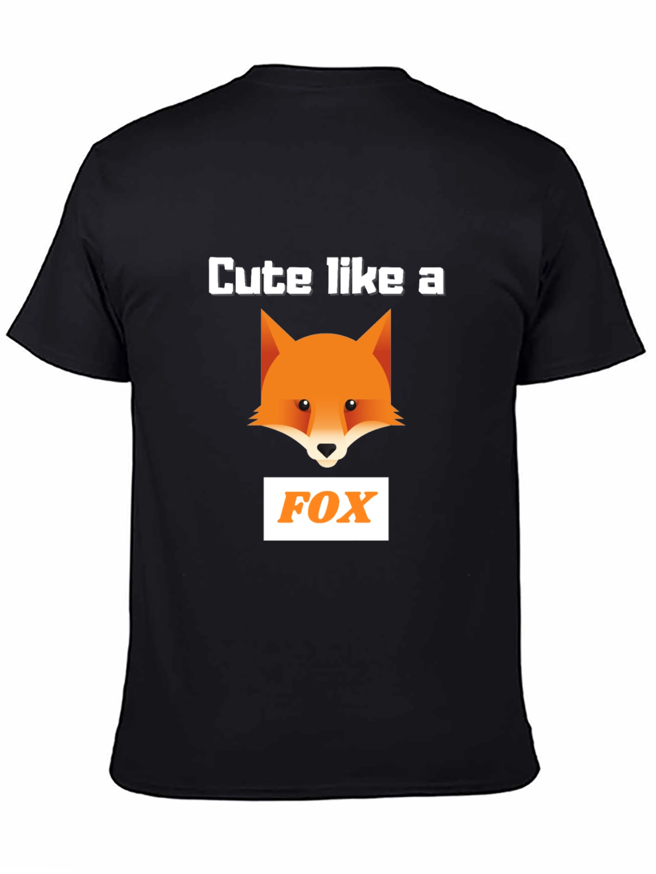Cute Like a Fox T-Shirt - Fun Animal Graphic Tee