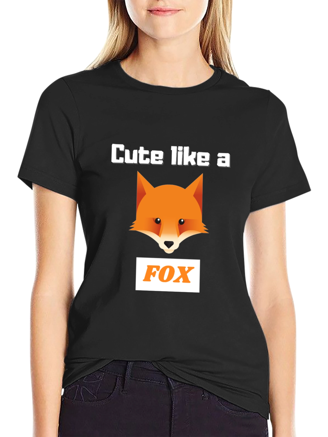 Cute Like a Fox T-Shirt - Fun Animal Graphic Tee