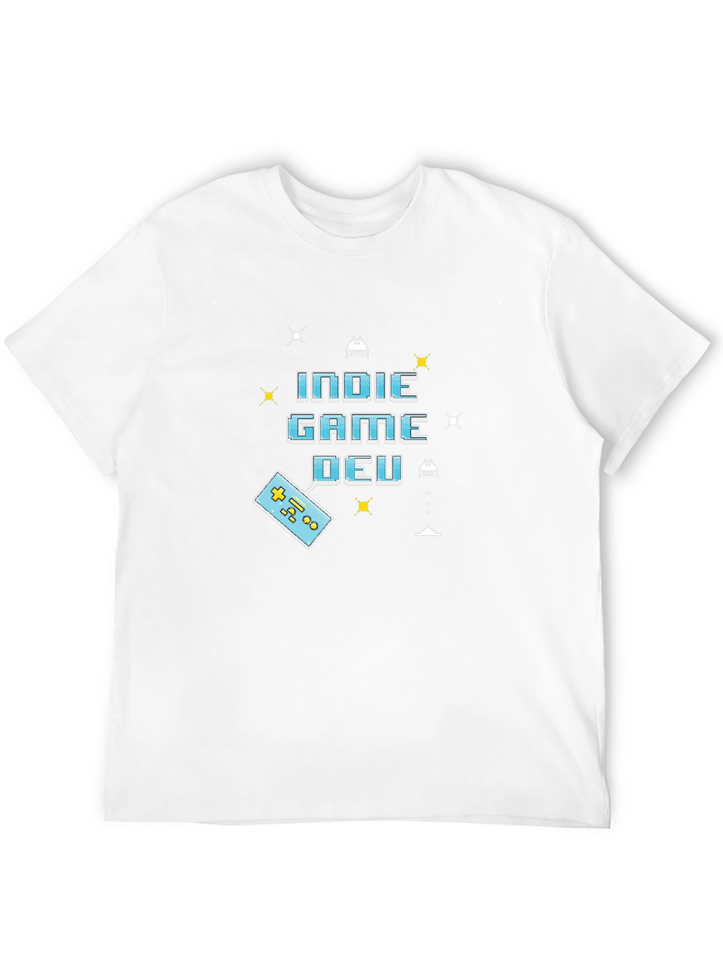 Indie Game Dev Black T-Shirt