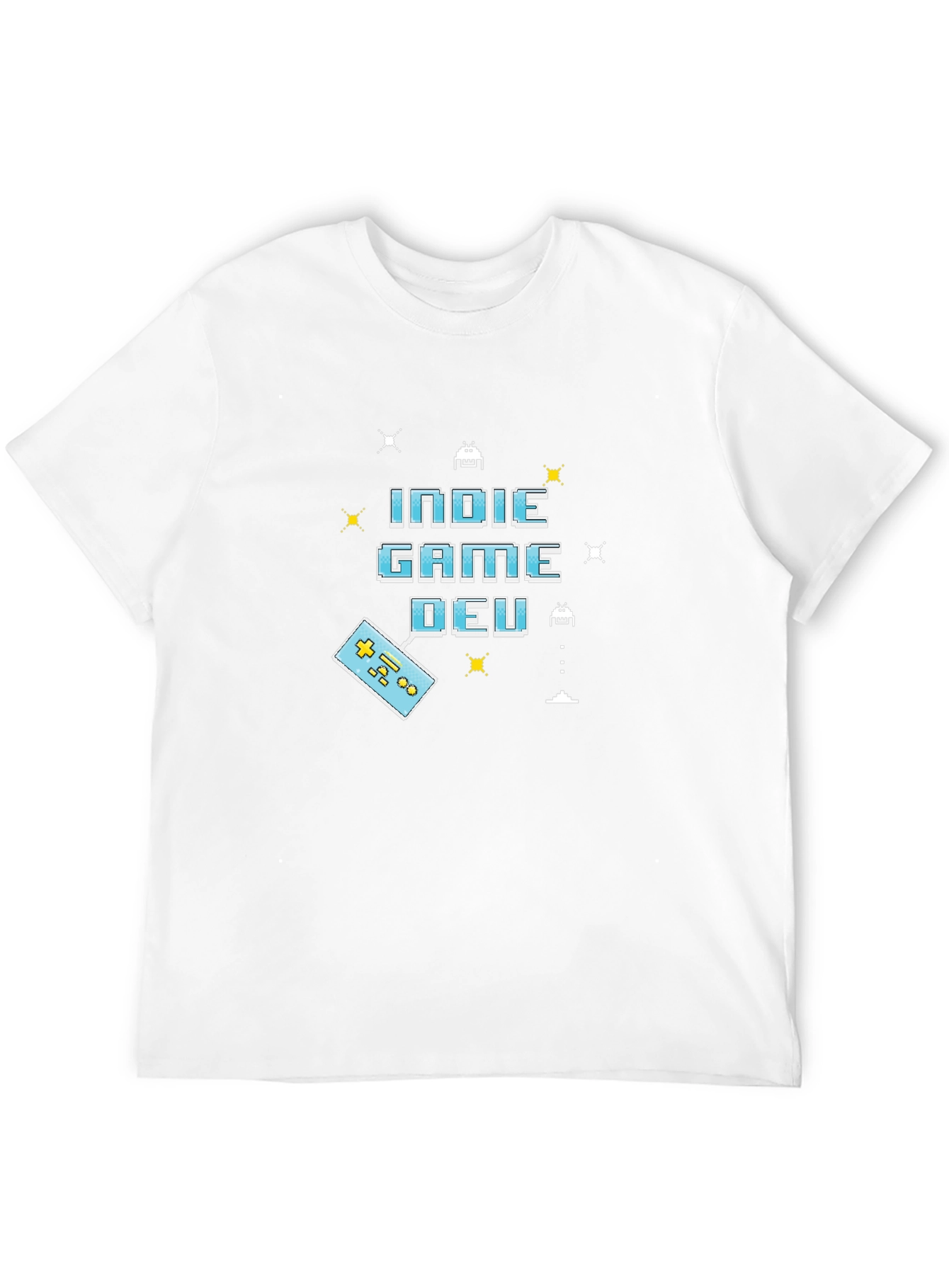 Indie Game Dev Black T-Shirt