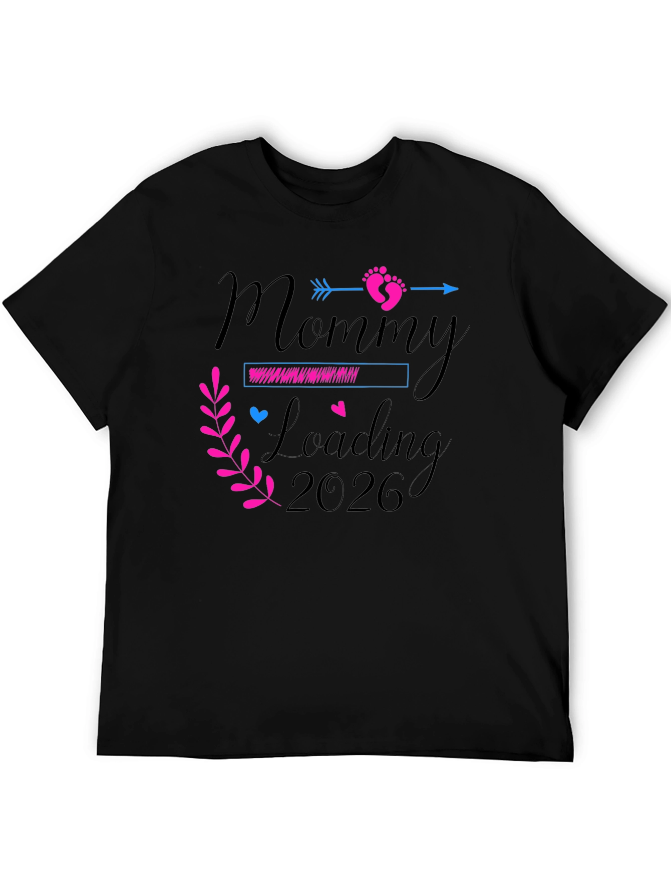 Mommy Loading 2026 T-Shirt