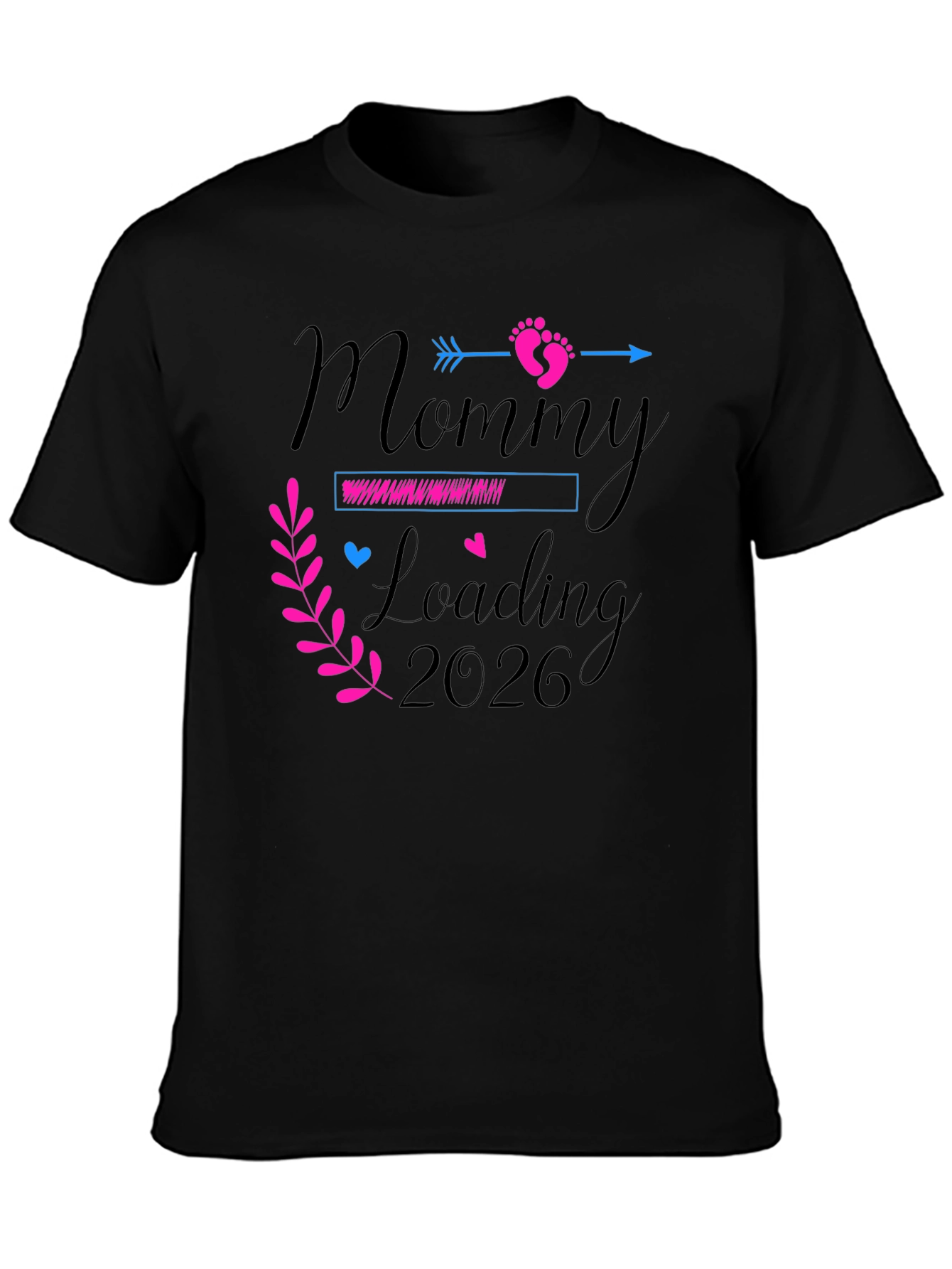Mommy Loading 2026 T-Shirt