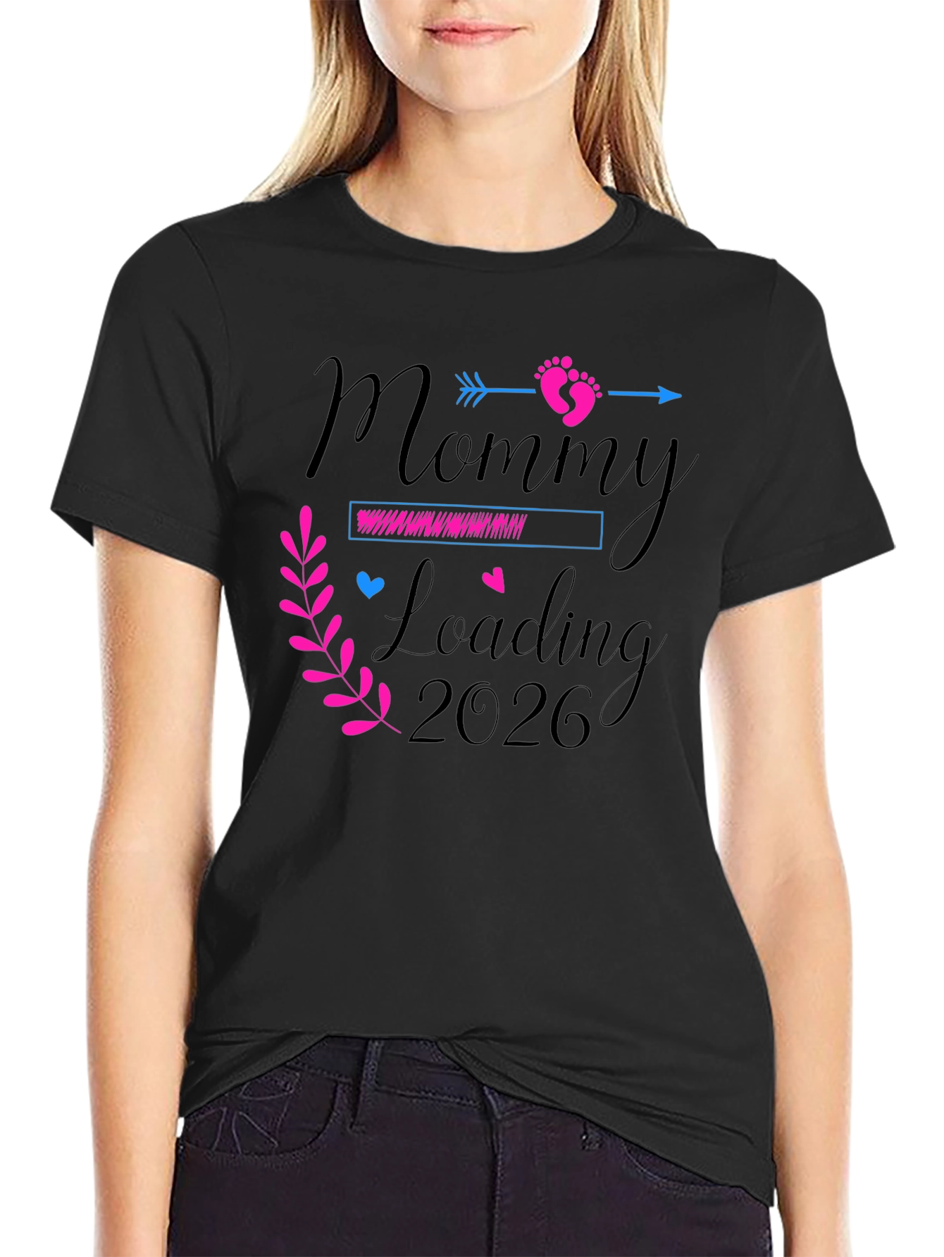 Mommy Loading 2026 T-Shirt