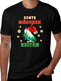 Echte Madchen Reiten Horse Graphic T-Shirt