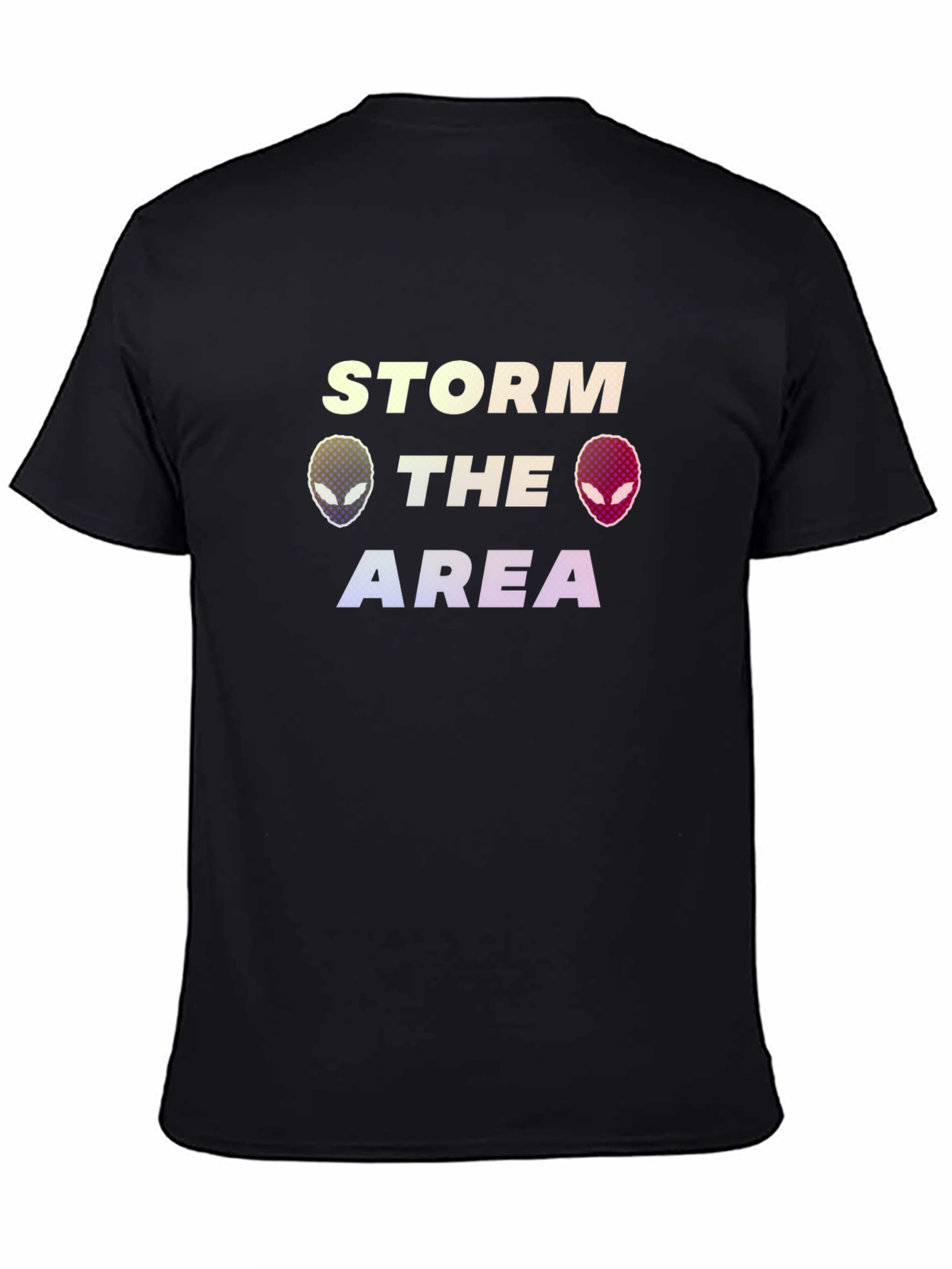 Storm the Area Alien Graphic T-Shirt