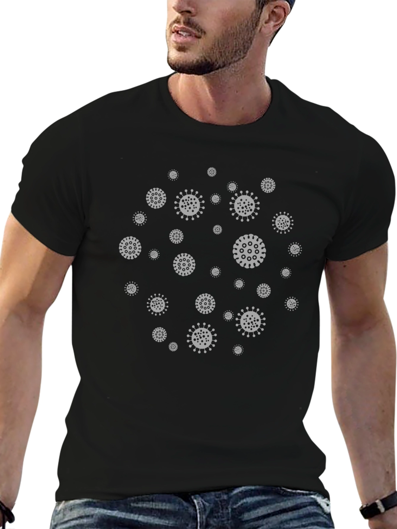 Novel Coronavirus Graphic T-Shirt
