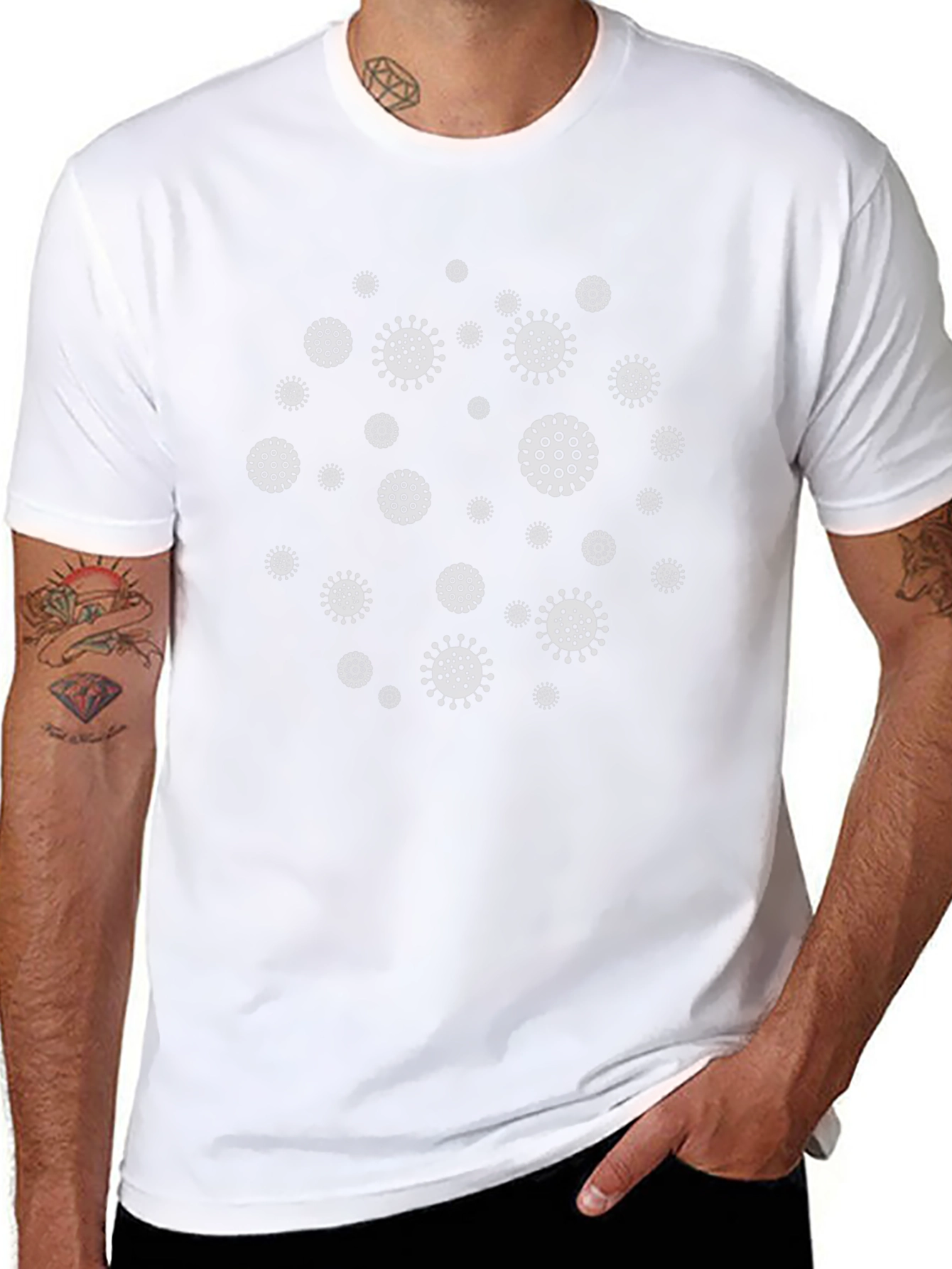 Novel Coronavirus Graphic T-Shirt