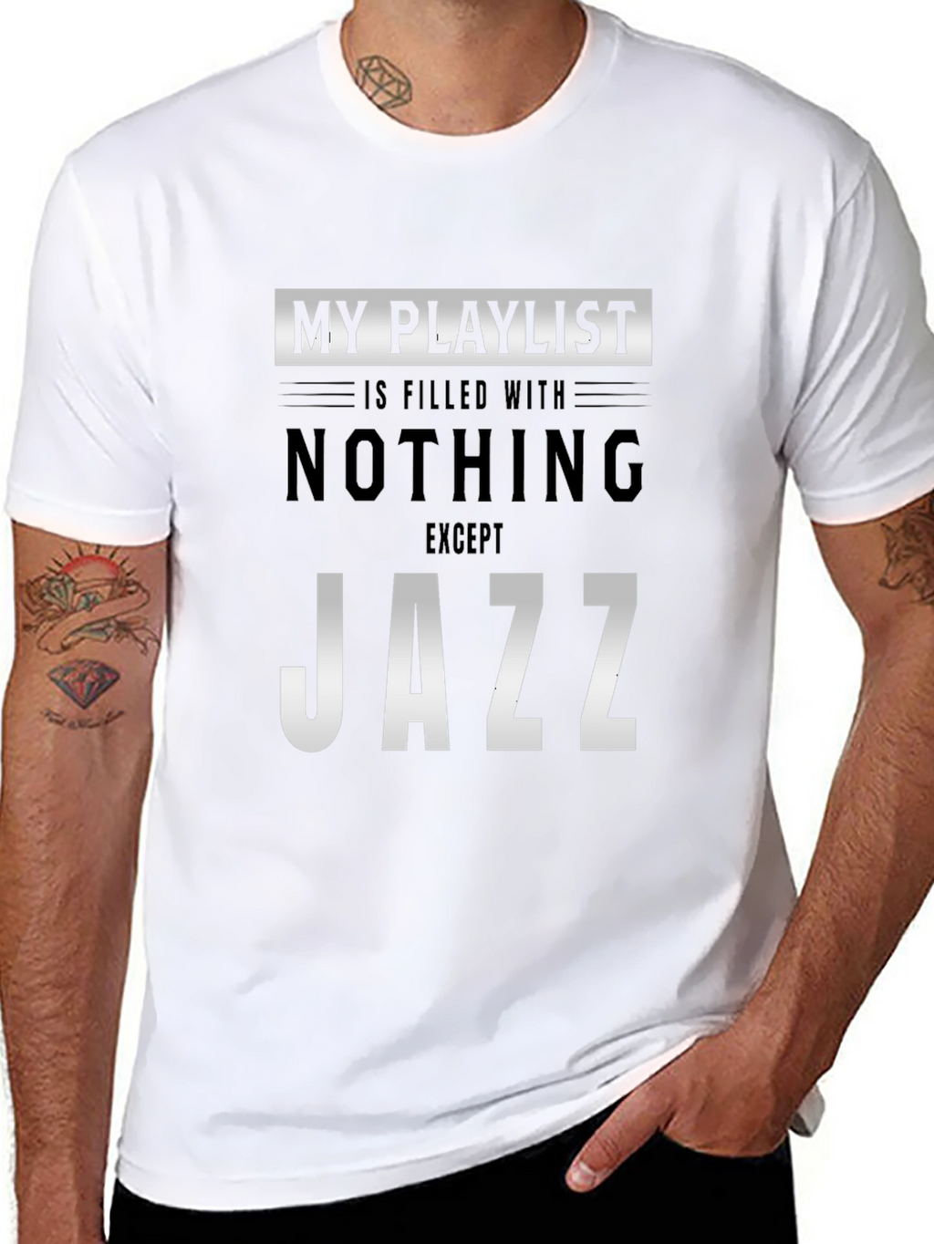 My Playlist is Filled With Jazz T-Shirt