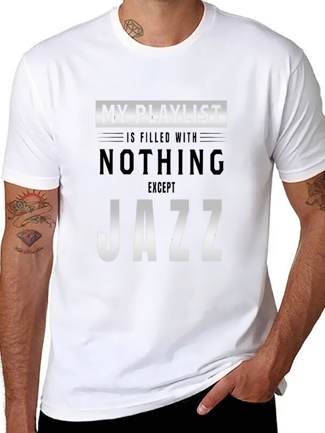 My Playlist is Filled With Jazz T-Shirt