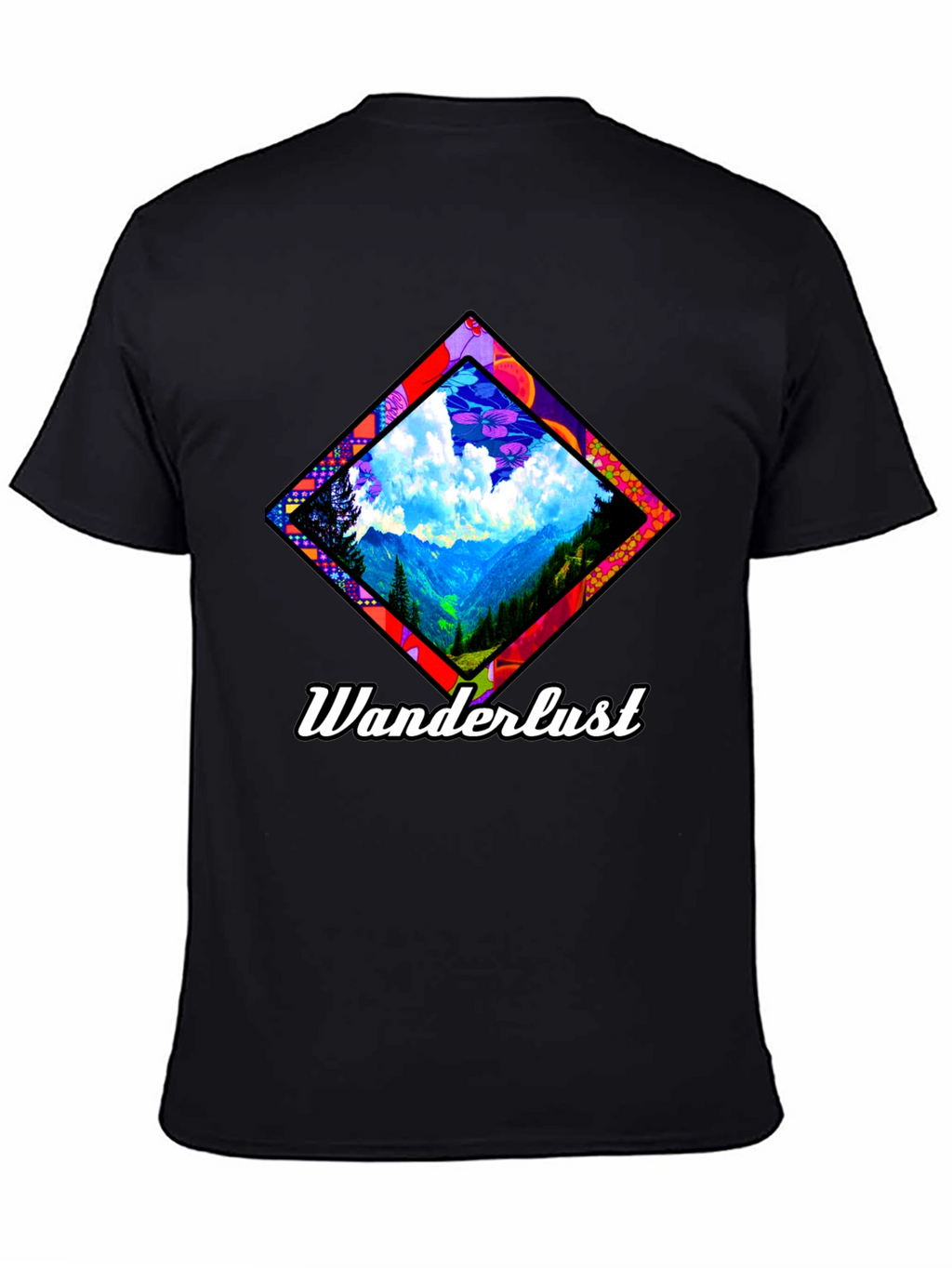 Wanderlust Graphic Tee - Adventure Awaits