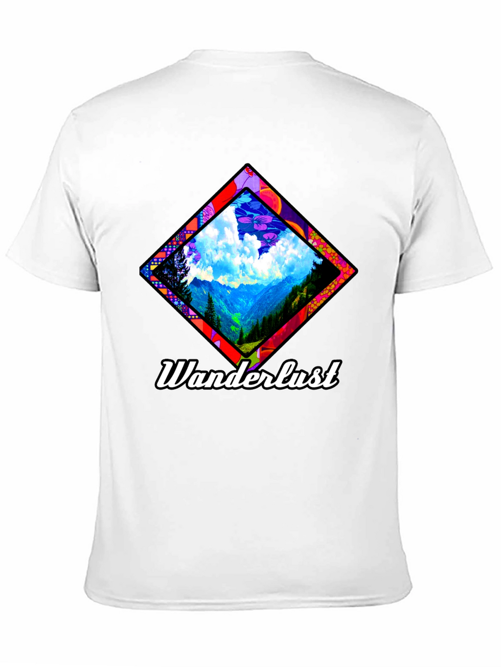 Wanderlust Graphic Tee - Adventure Awaits