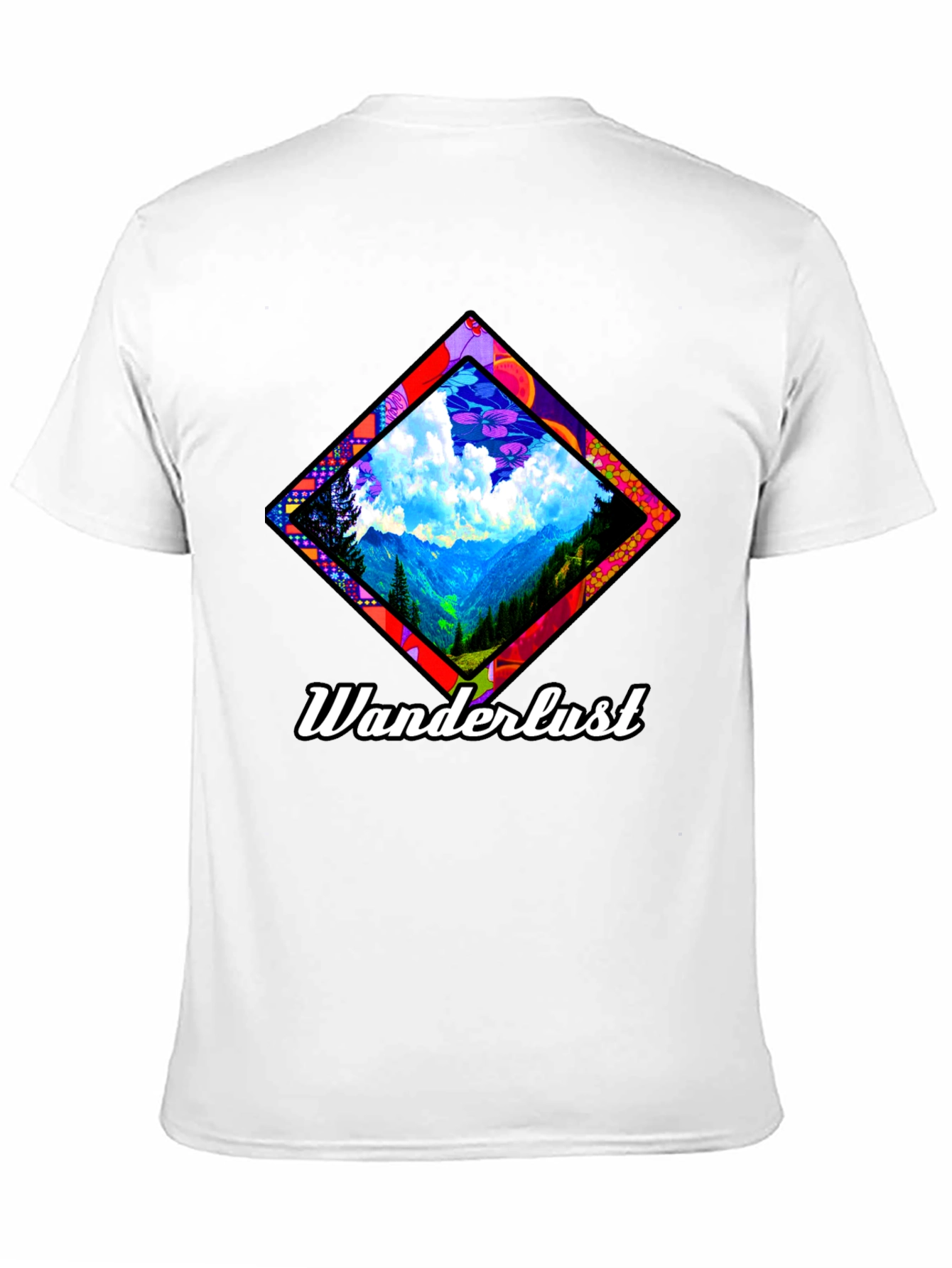 Wanderlust Graphic Tee - Adventure Awaits