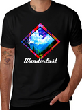 Wanderlust Graphic Tee - Adventure Awaits