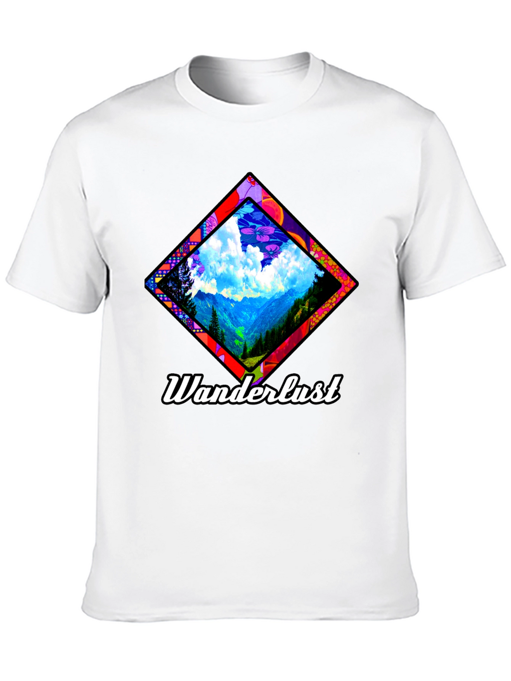 Wanderlust Graphic Tee - Adventure Awaits