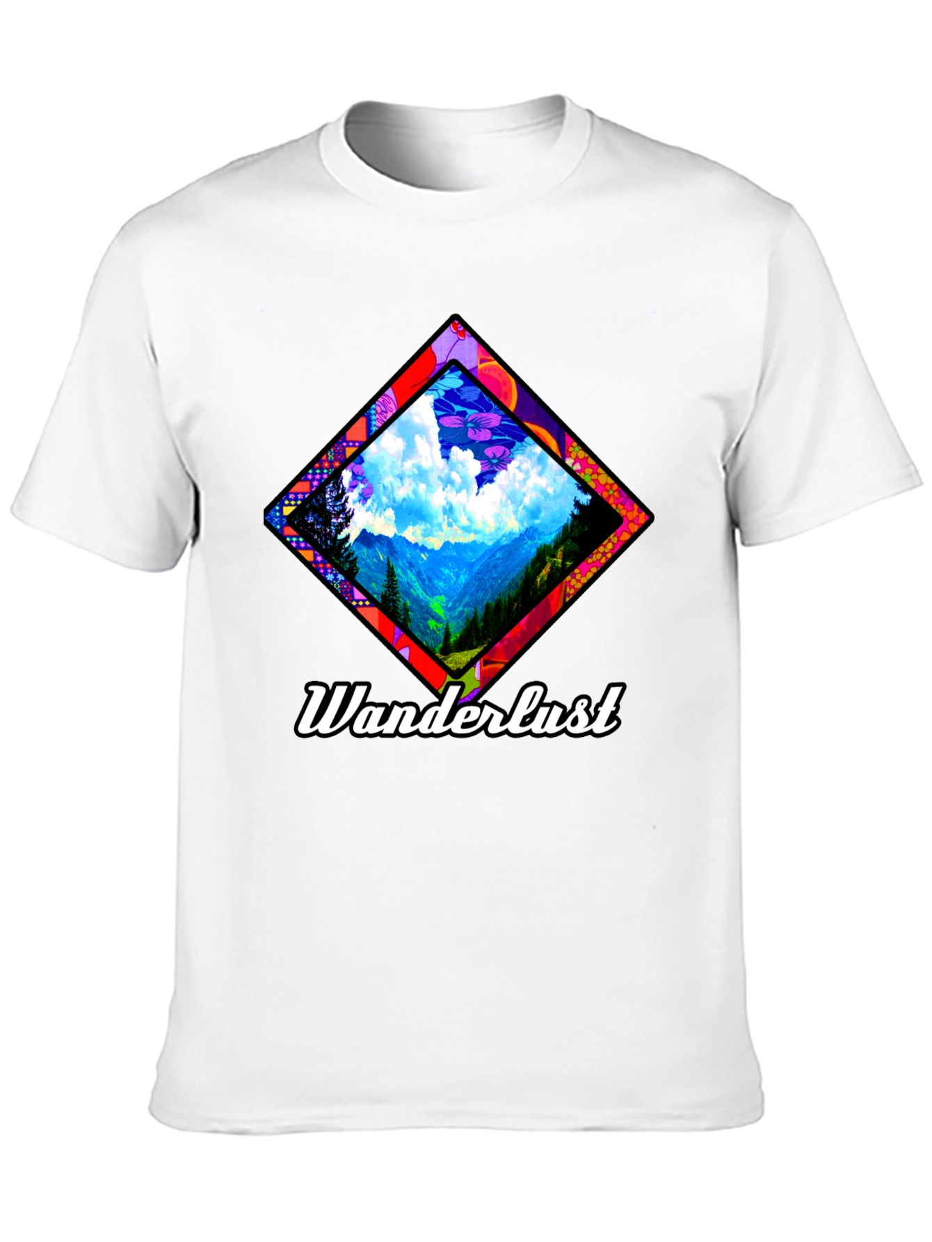 Wanderlust Graphic Tee - Adventure Awaits