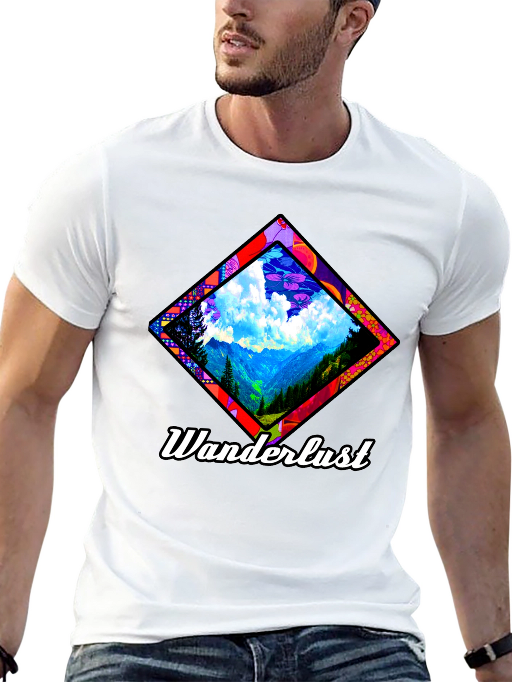 Wanderlust Graphic Tee - Adventure Awaits