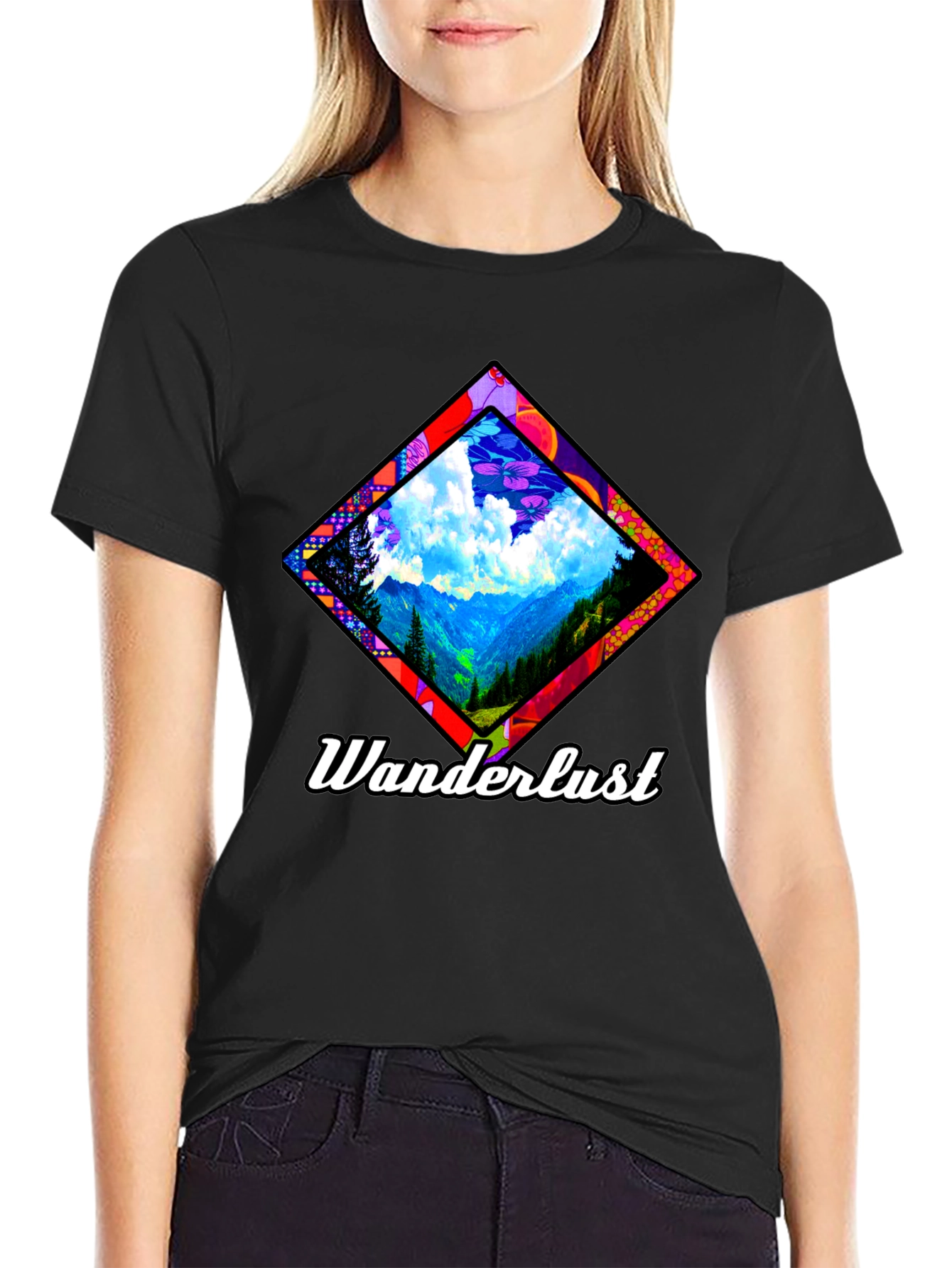 Wanderlust Graphic Tee - Adventure Awaits