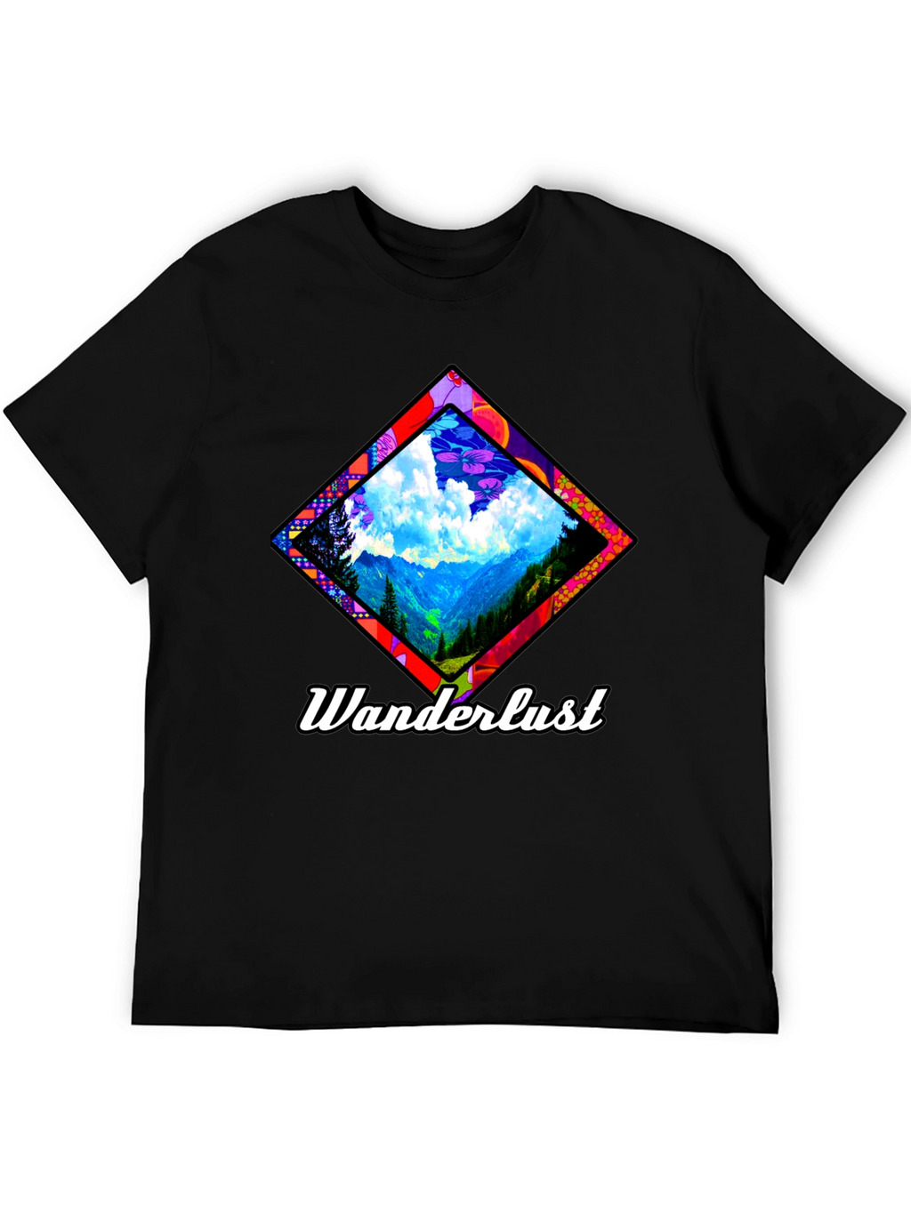 Wanderlust Graphic Tee - Adventure Awaits