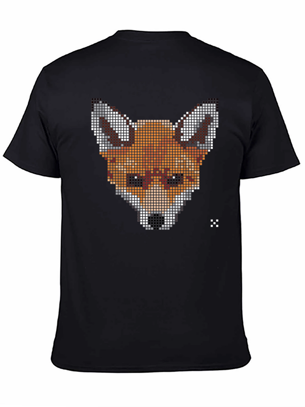 Pixel Fox Graphic Tee - Stylish Comfort