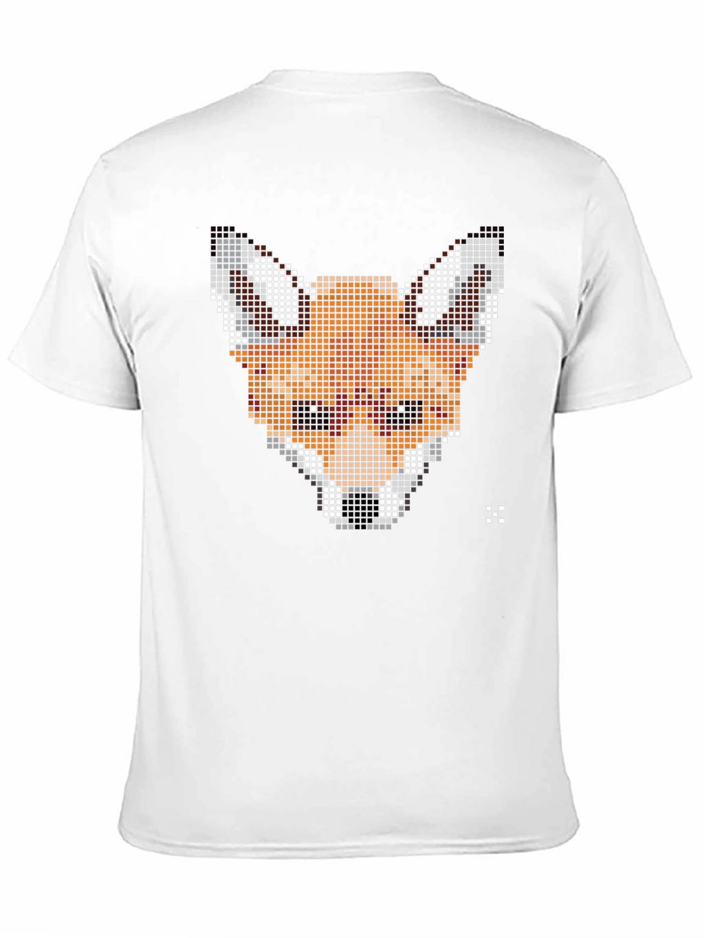Pixel Fox Graphic Tee - Stylish Comfort