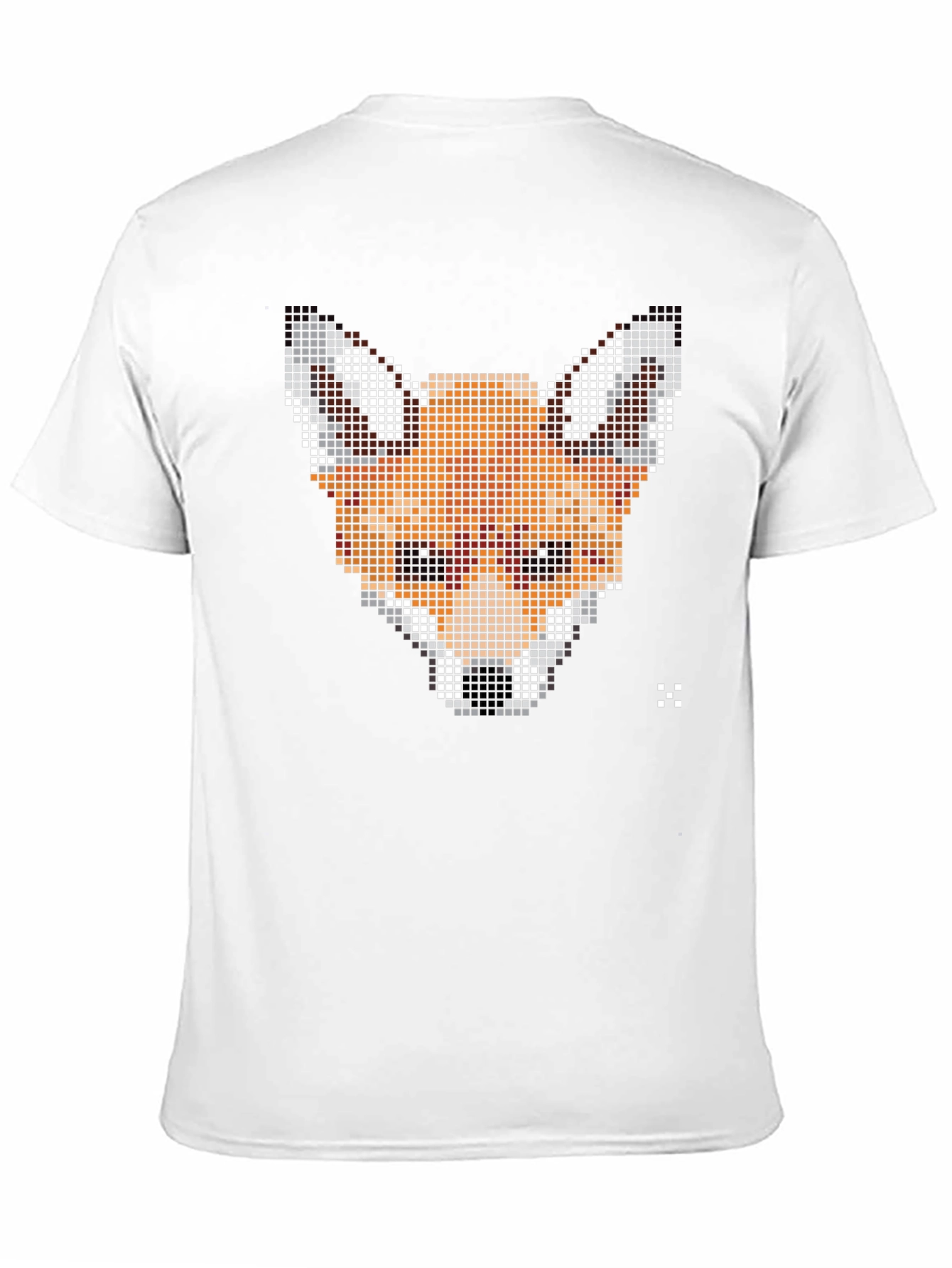 Pixel Fox Graphic Tee - Stylish Comfort