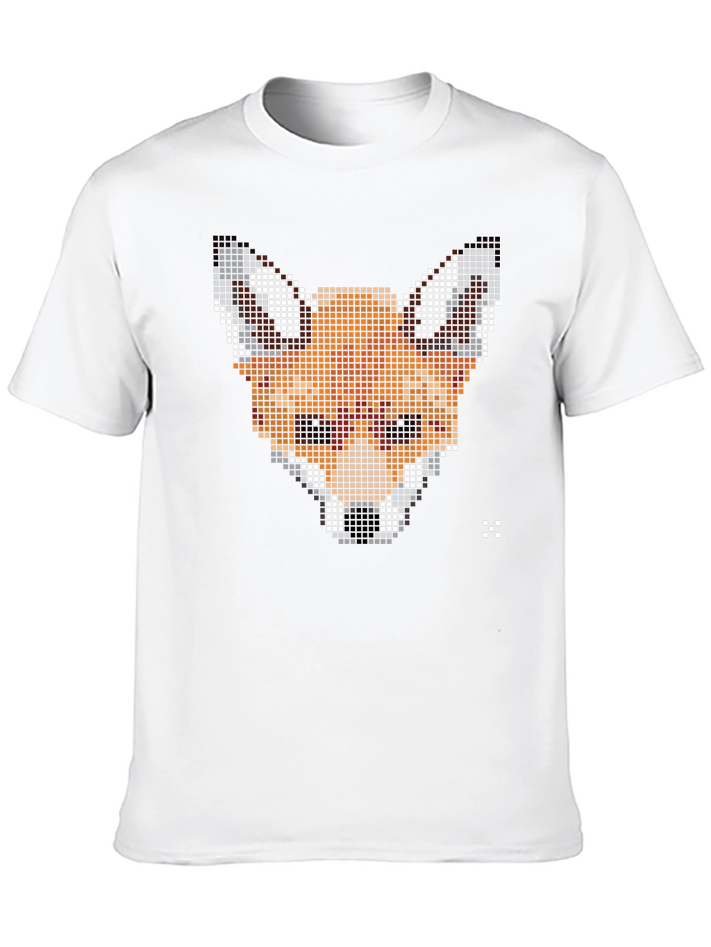 Pixel Fox Graphic Tee - Stylish Comfort