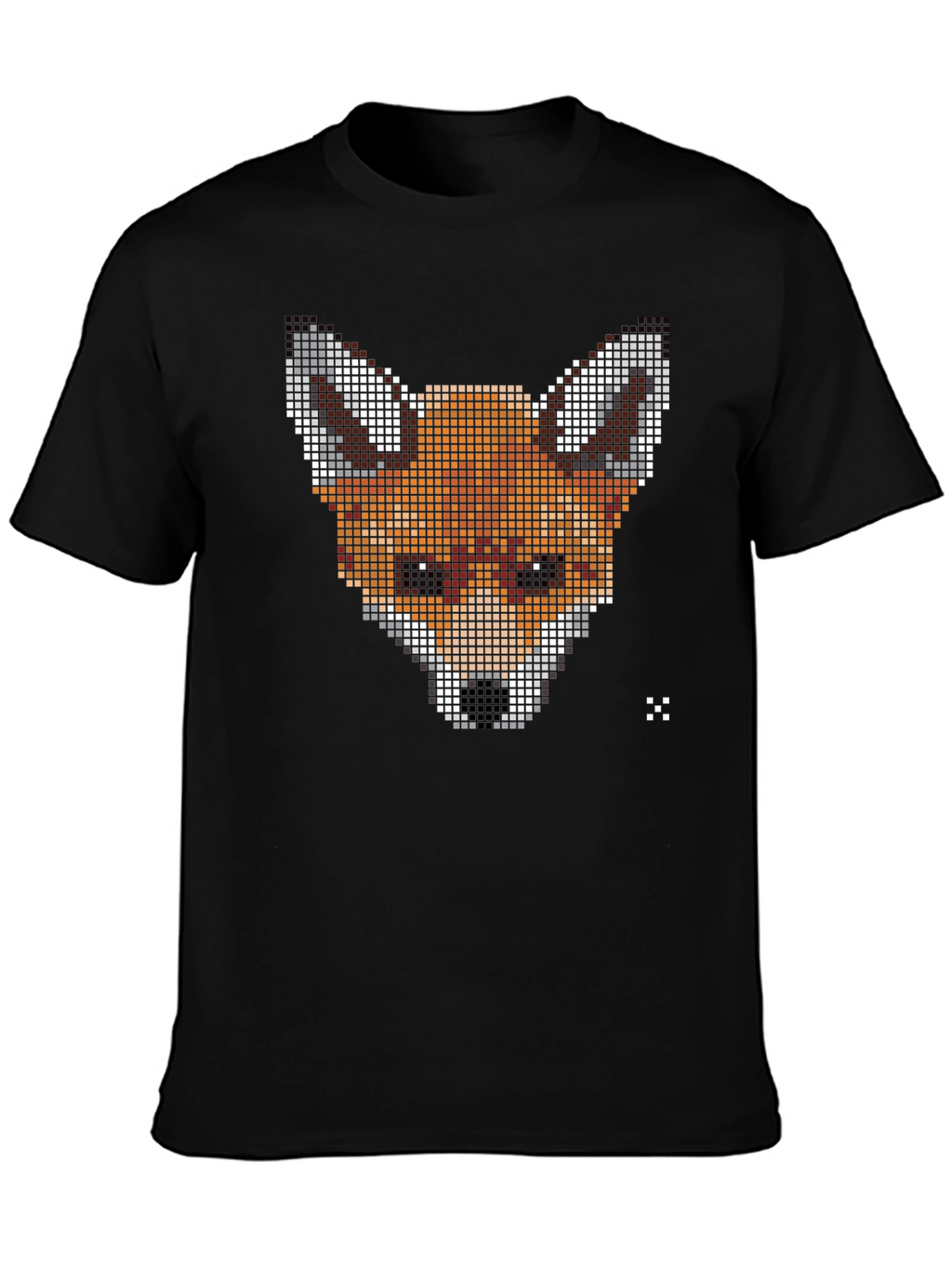 Pixel Fox Graphic Tee - Stylish Comfort