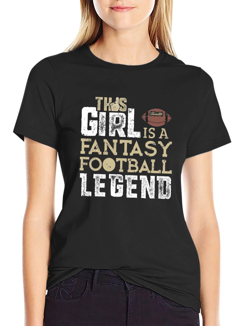 Fantasy Football Legend Graphic Tee