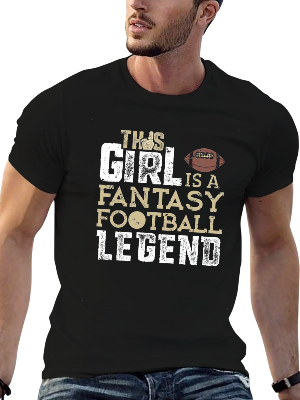 Fantasy Football Legend Graphic Tee