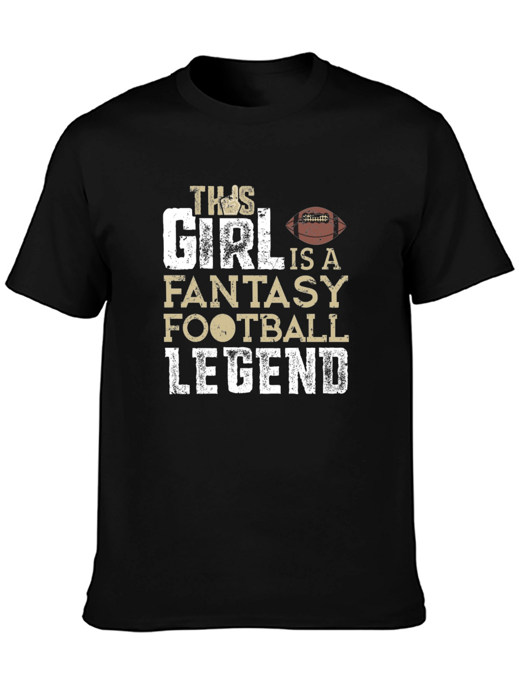 Fantasy Football Legend Graphic Tee