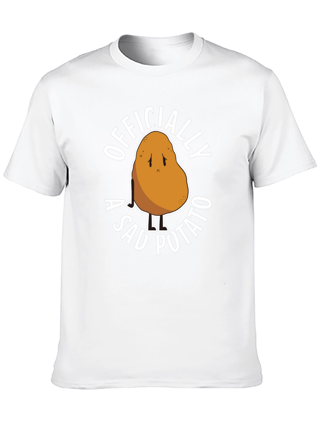 Officially A Sad Potato T-Shirt